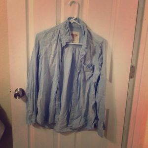Blue Denim longsleeve shirt